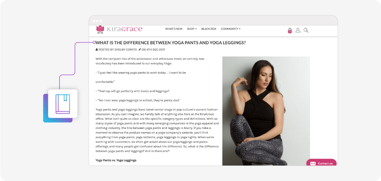 KiraGrace's blog on 'What is the difference between yoga pants and yoga leggings'